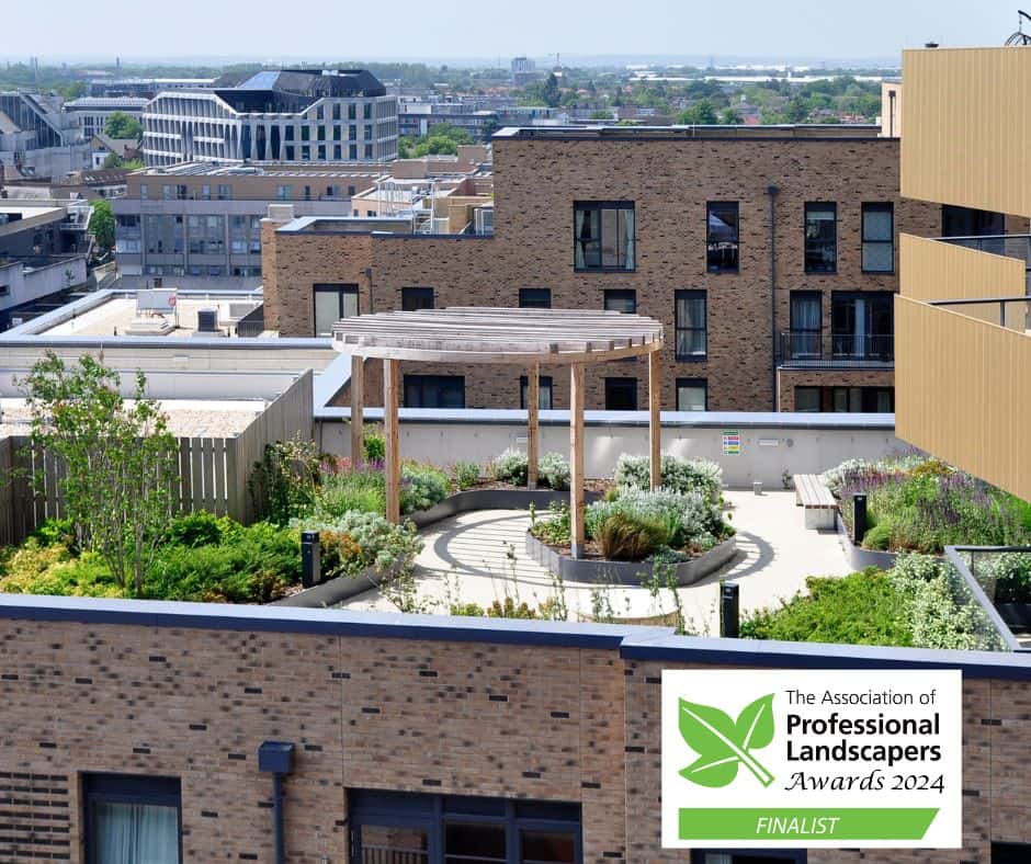 Finalists for the 2024 Association of Professional Landscapers Awards